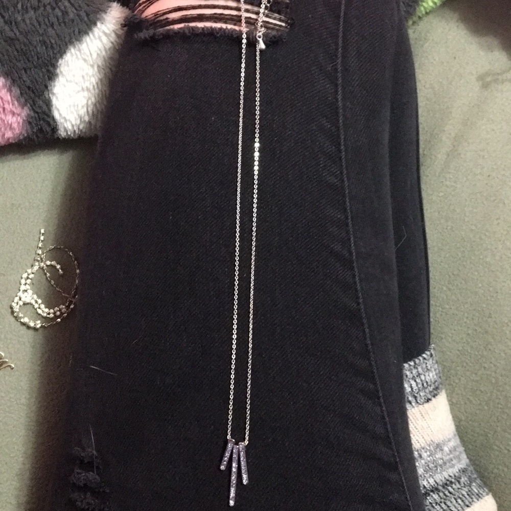 Dangle 3-piece necklace